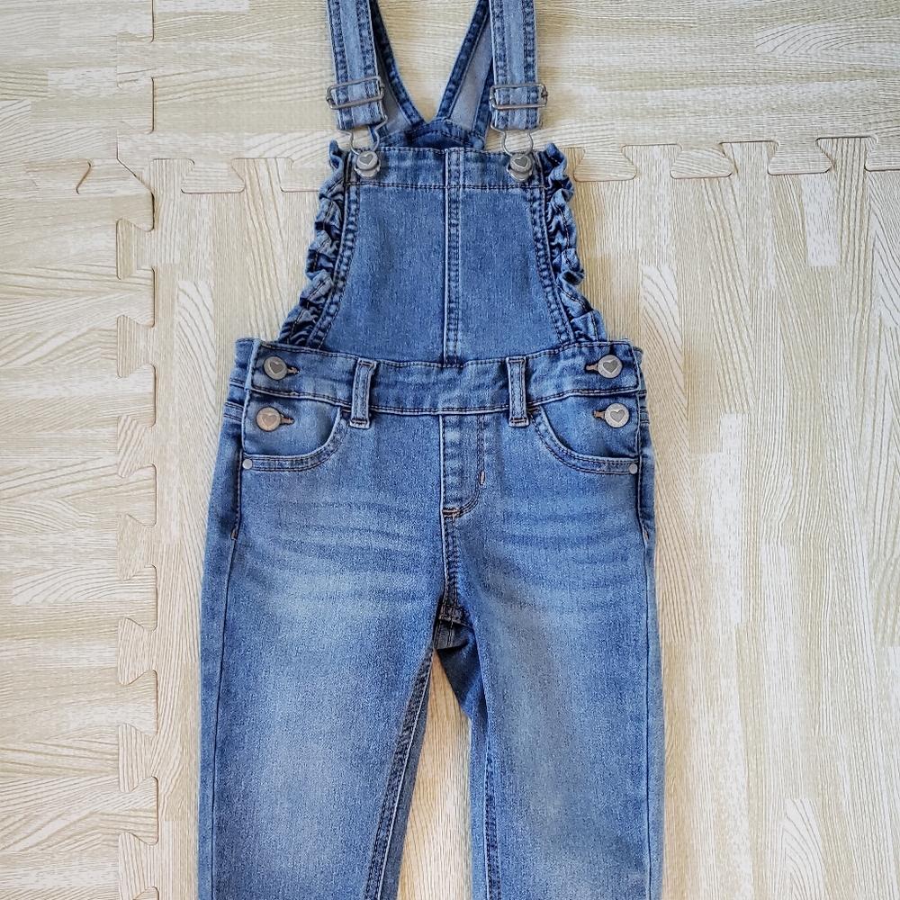 Baby Girl Overall